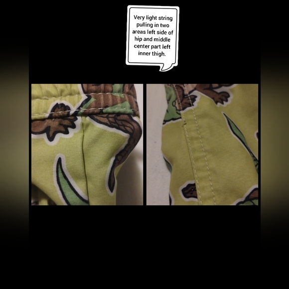 Greendog Alligator crocodile Green Water Board Swimwear Surf Trunks boy size 6 - Picture 16 of 16